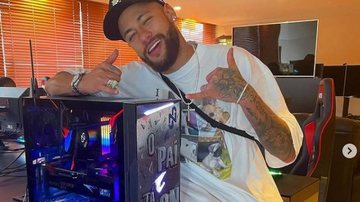Reprodução/Instagram @Neymarjr
