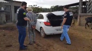 Reprodução/ Vídeo/ Polícia