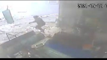 Reprodução/ Câmera de circuito interno