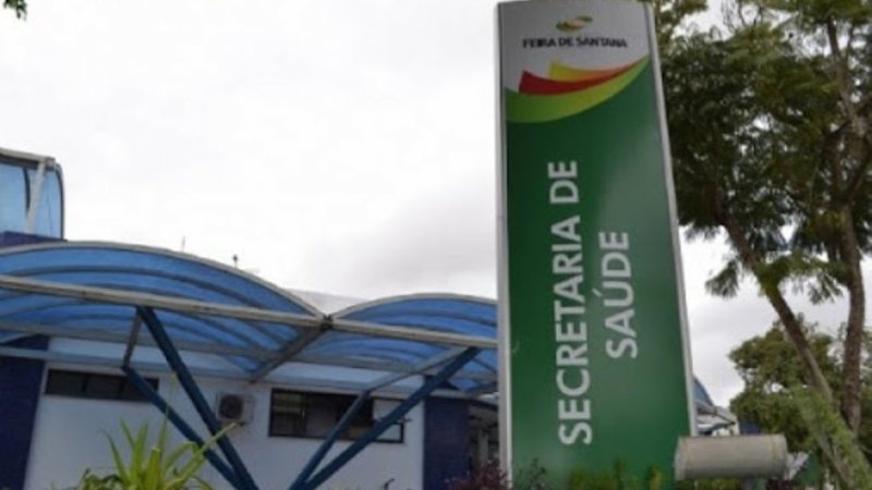 Reprodução/Secretaria de Saúde de Feira de Santana