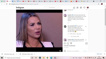 Reprodução/Instagram