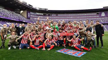 Reprodução/ Instagram @atleticodemadrid