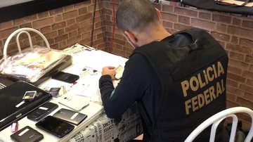 Divulgação/Polícia Federal