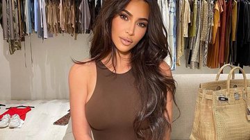 Reprodução/Instagram @kimkardashian
