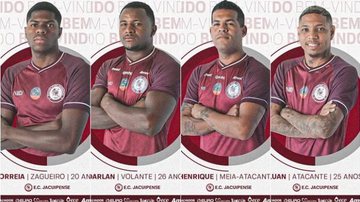 Divulgação/Jacuipense