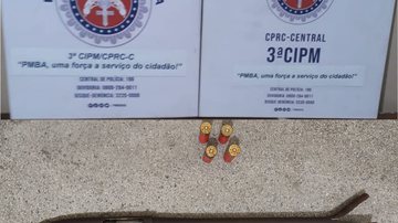 Divulgação/ Polícia Militar
