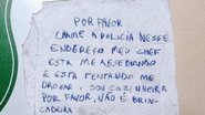 Reprodução / Guarda Municipal de SC