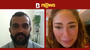 Imagem Baiana de Feira de Santana, Jake Leal conta sua trajetória no  BBB 12