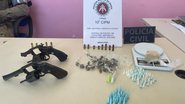 Divulgação/ Polícia Militar