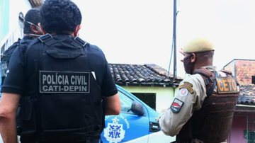 Divulgação/ Polícia Civil