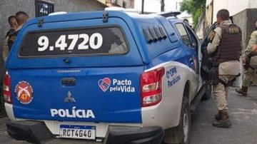 Divulgação/SSP-BA