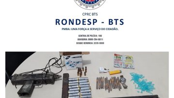 Divulgação/Polícia Militar