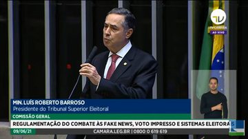 Reprodução/Tv Câmara