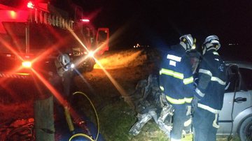 Divulgação/ Corpo de Bombeiros