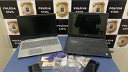 Divulgação/ Polícia Civil