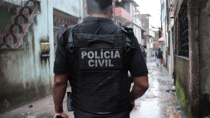 Haeckel Dias / Polícia Civil