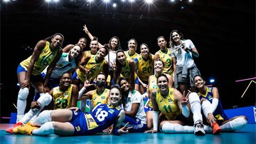 Divulgação/FIVB