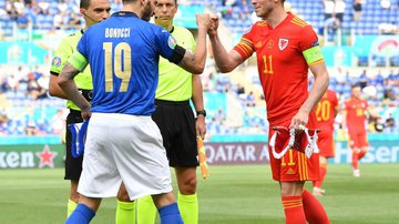 Reprodução/Twitter @EURO2020