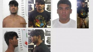 Reprodução/Polícias Civil do DF e GO