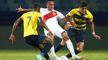 Reprodução/Twitter @SeleccionPeru