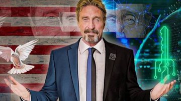 Twitter/John McAfee/Reprodução