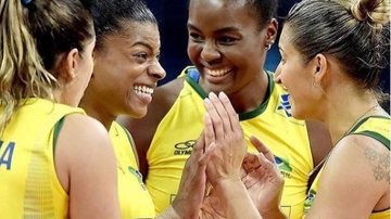 Reprodução/ Instagram @meninasdovolei