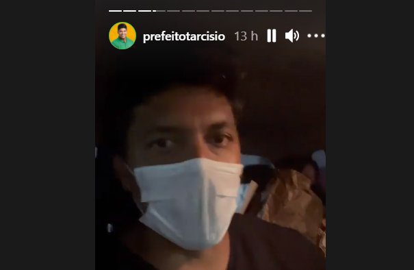 Reprodução/Instagram/@prefeitotarcisio