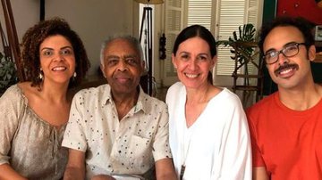 Reprodução/Instagram @gilbertogil