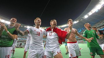 Reprodução/Twitter @EURO2020