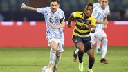 Reprodução/Twitter @CopaAmerica