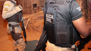 Haeckel Dias/Polícia Civil