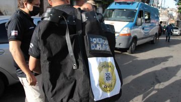 Divulgação/SSP/Haeckel Dias