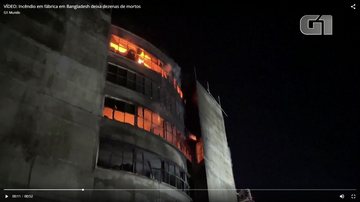 Reprodução / vídeo G1