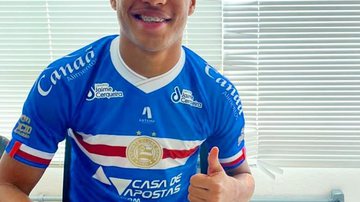 Felipe Oliveira/EC Bahia