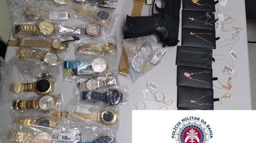 Divulgação/Polícia Militar