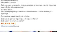 Reprodução/Facebook