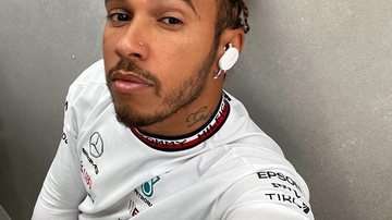 Reprodução/Instagram @lewishamilton