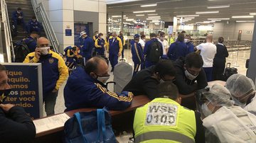 Divulgação/Boca Juniors