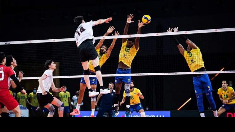 Divulgação/FIVB