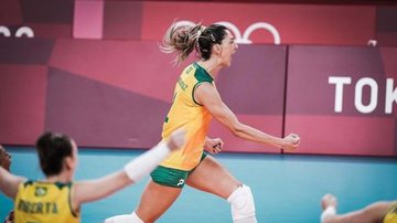 Reprodução/Instagram @cbvolei