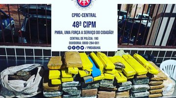 Divulgação/PM-BA
