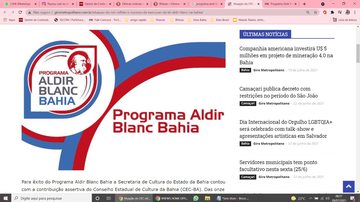 Reprodução / Secult