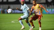 Reprodução/Twitter @SantosFC