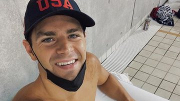 Reprodução/Instagram @swimmermichael