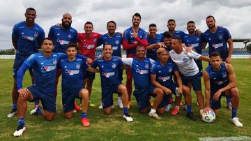 Felipe Oliveira/EC Bahia