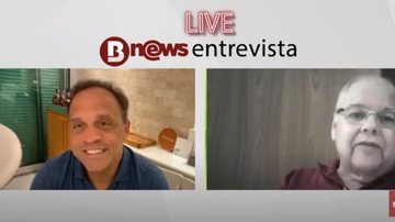 Imagem José Eduardo entrevista Lúcio Vieira Lima