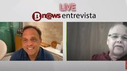 Imagem José Eduardo entrevista Lúcio Vieira Lima