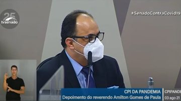 Reprodução/TV Senado