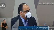 Reprodução/TV Senado