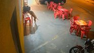 Reprodução/câmera de segurança